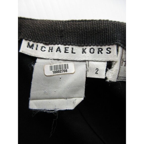 VINTAGE Michael Kors Henri Bendel Pants 2 90s Knit Career Trousers - Picture 6 of 8